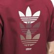 Camiseta Masculina Adidas Skateboarding Triple Trefoil Vinho-JW0056- -5-